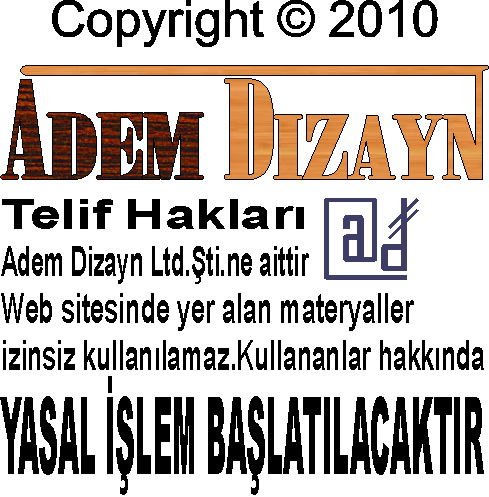  ADEM DİZAYN 