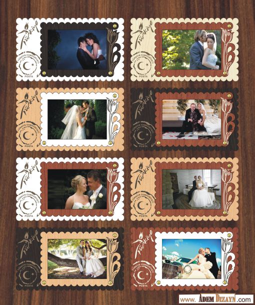 Magnet Nikah Şekeri Resimli Magnet Nikah Şekeri