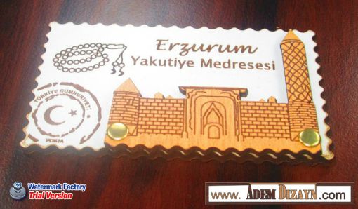 ahşap erzurum magnet