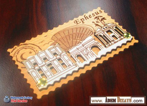 ahşap efes magnet efes ahşap magnet