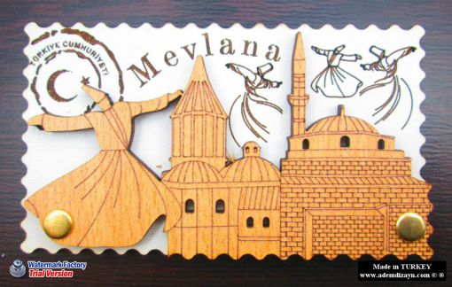 ahşap magnet konya ahşap magnet