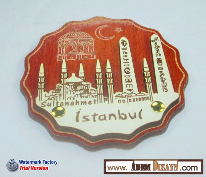 Ahşap İstanbul,Sultanahmet Magnet
