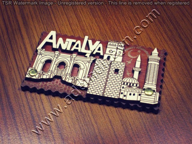 Newyork, Souvenir Magnets, Wooden Magnets,Wooden Fridge Magnets