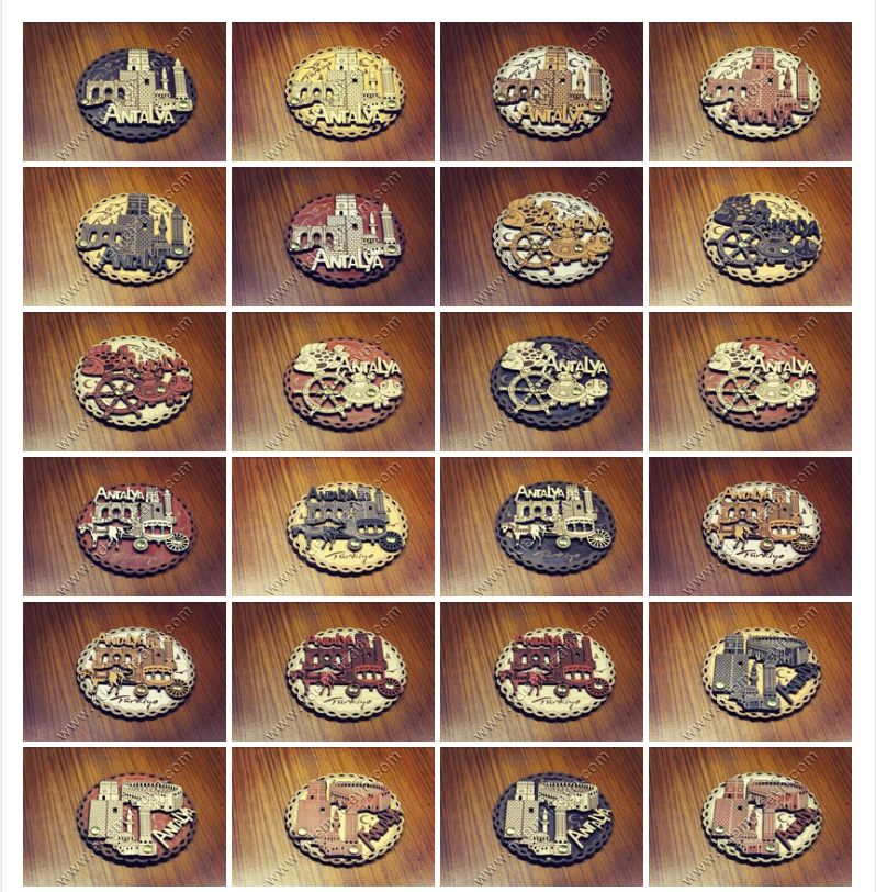 Sydney, Souvenir Magnets, Wooden Magnets,Wooden Fridge Magnets